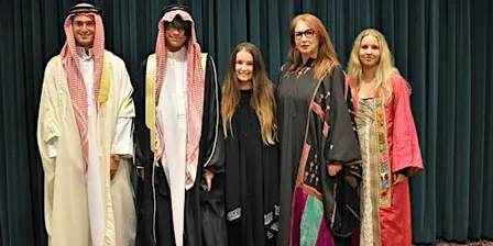 Evening at the Embassy of Saudi Arabia