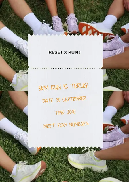 RUNCLUB RESET