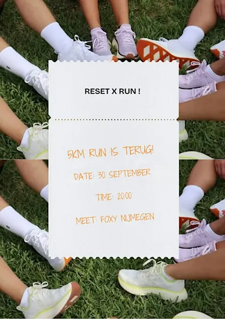 RUNCLUB RESET