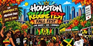 Houston Reggae Fall Fest Vendor Registration