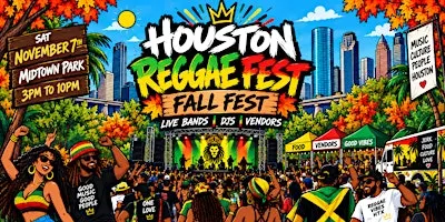 Houston Reggae Fall Fest Vendor Registration
