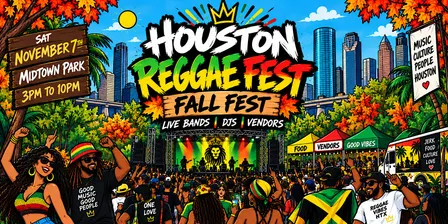 Houston Reggae Fall Fest Vendor Registration