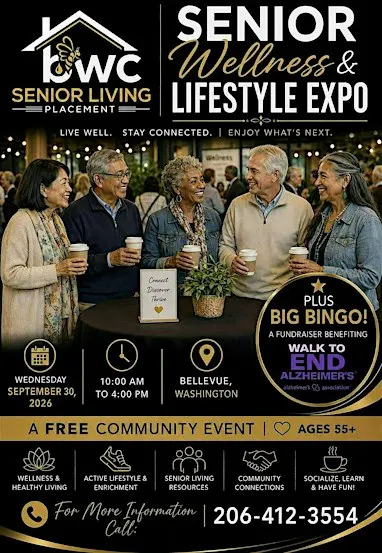 BWC Senior Wellness & Lifestyle Expo l FREE Admission