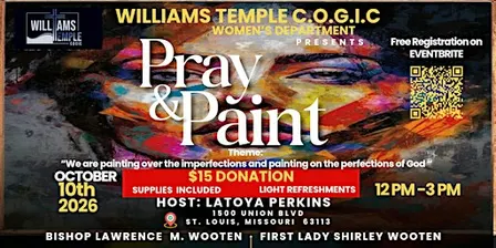 Pray & Paint