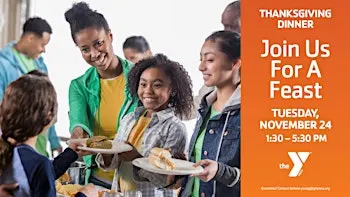 Thanksgiving Dinner at the Wilson Gray YMCA