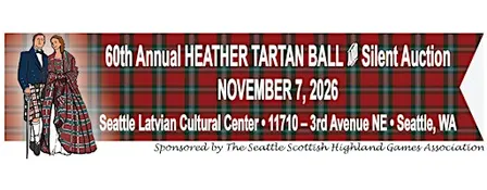 60th Annual Heather Tartan Ball & Silent Auction