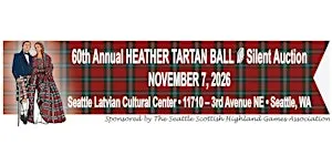 60th Annual Heather Tartan Ball & Silent Auction