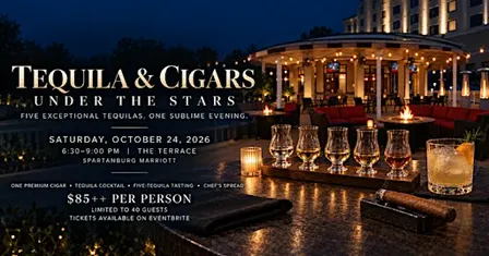 Tequila & Cigars Under the Stars