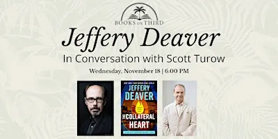Author Talk with Jeffery Deaver in Conversation With Scott Turow