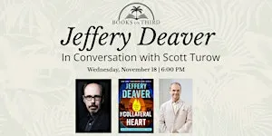 Author Talk with Jeffery Deaver in Conversation With Scott Turow