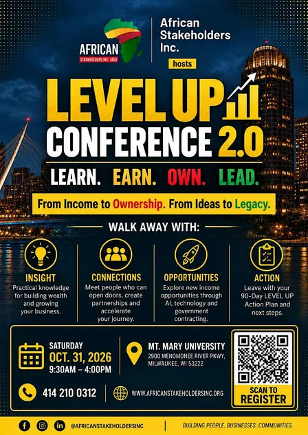LEVEL UP CONFERENCE 2.0