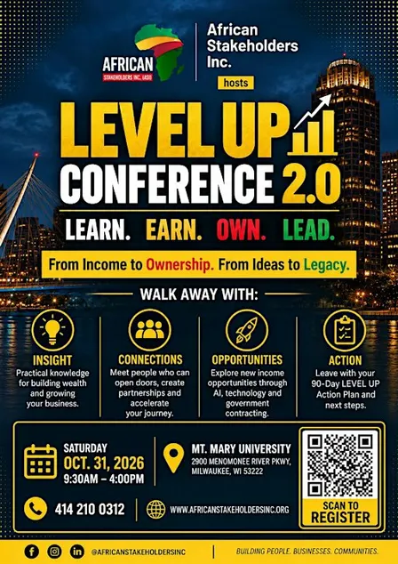 LEVEL UP CONFERENCE 2.0