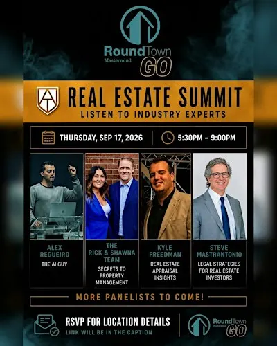 RoundTown GO Real Estate Summit: Industry Expert Panel