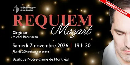 Requiem de Mozart 19h30