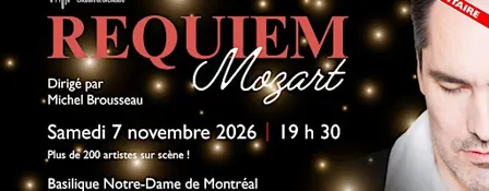 Requiem de Mozart 19h30
