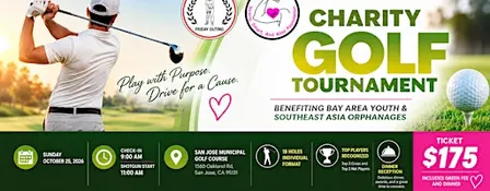Charity Golf Tournament with SSK Foundation