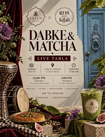Dabke & Matcha