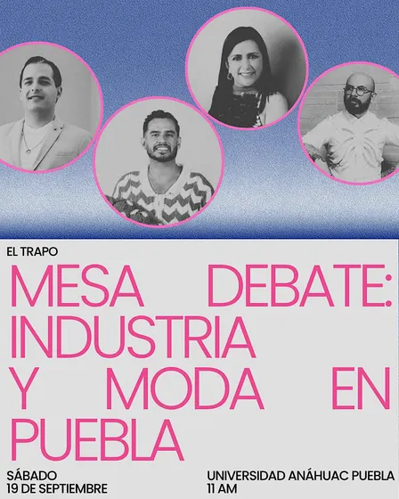 Mesa Debate: Industria y Moda