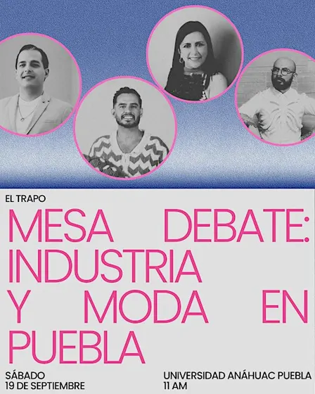 Mesa Debate: Industria y Moda