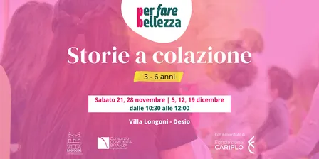 STORIE A COLAZIONE