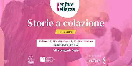 STORIE A COLAZIONE