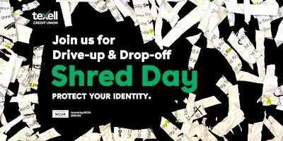 Drive-up and Drop-Off Shred Day in West Temple