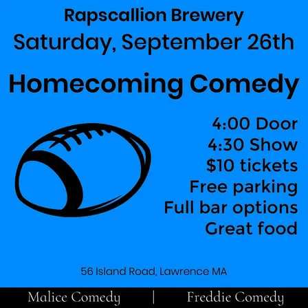 Merrimack College Homecoming Comedy