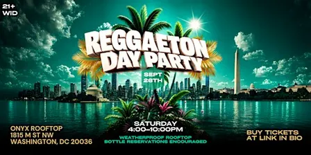 Día de Travesuras: Reggaeton Day Party | Washington, DC
