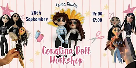 Coraline Doll Workshop
