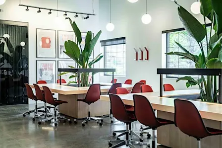 Workspace During Reno Start Up Week