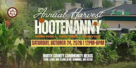 2nd Annual Harvest Hootenanny