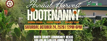 2nd Annual Harvest Hootenanny