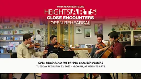 Open Rehearsal: The Bryden Chamber Players