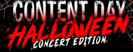 Content Day: Halloween Concert Edition