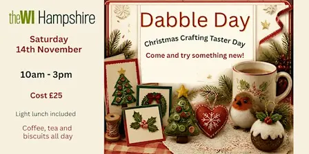 Christmas Craft Dabble Day
