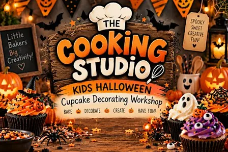 Trick or Treat - Cupcake Decorating