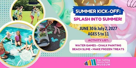 PD Day Camp: Splash into Summer - Ken Seiling Waterloo Region Museum