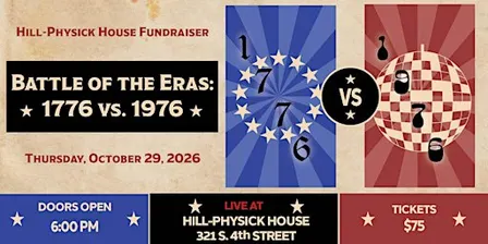 Battle of the Eras: 1776 vs. 1976