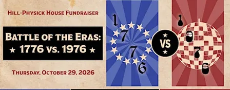 Annual Halloween Fundraiser: Battle of the Eras: 1776 vs. 1976