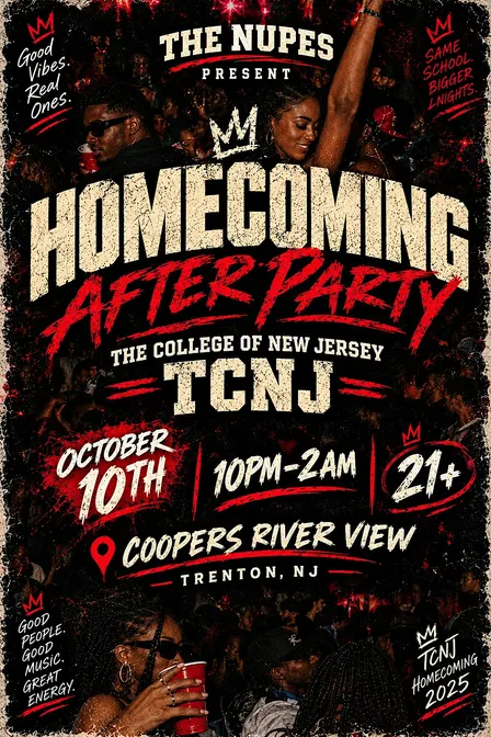 Homecoming After Party