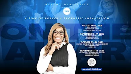 ON THE ALTAR Akron, OH - Prophetic Prayer Service | October 23 + 24