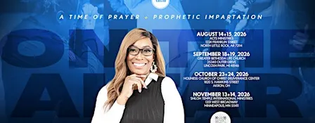 ON THE ALTAR Akron, OH - Prophetic Prayer Service | October 23 + 24