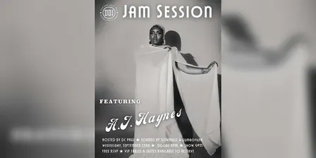 The Drop Inn Jam Session ft. A.J Haynes