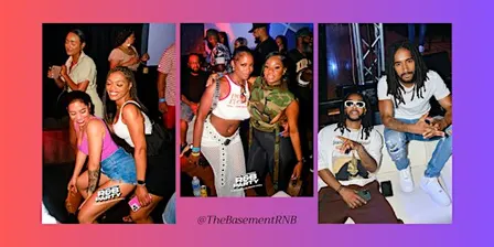 The Basement R&B Party | DC