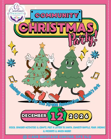 Caroline’s Community Christmas Party