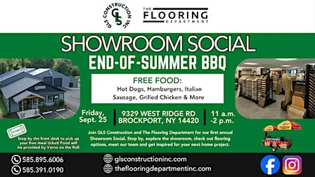 Showroom Social: End-of-Summer BBQ