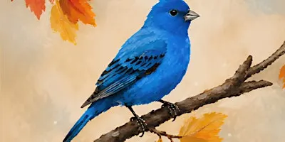 Birds of Heartland- The Indigo Bunting