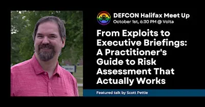 DEFCON Halifax October Meet-Up