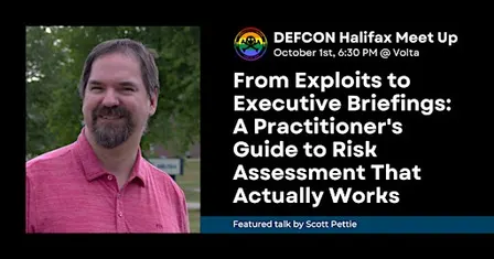 DEFCON Halifax October Meet-Up