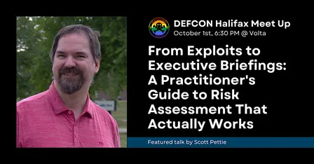 DEFCON Halifax October Meet-Up